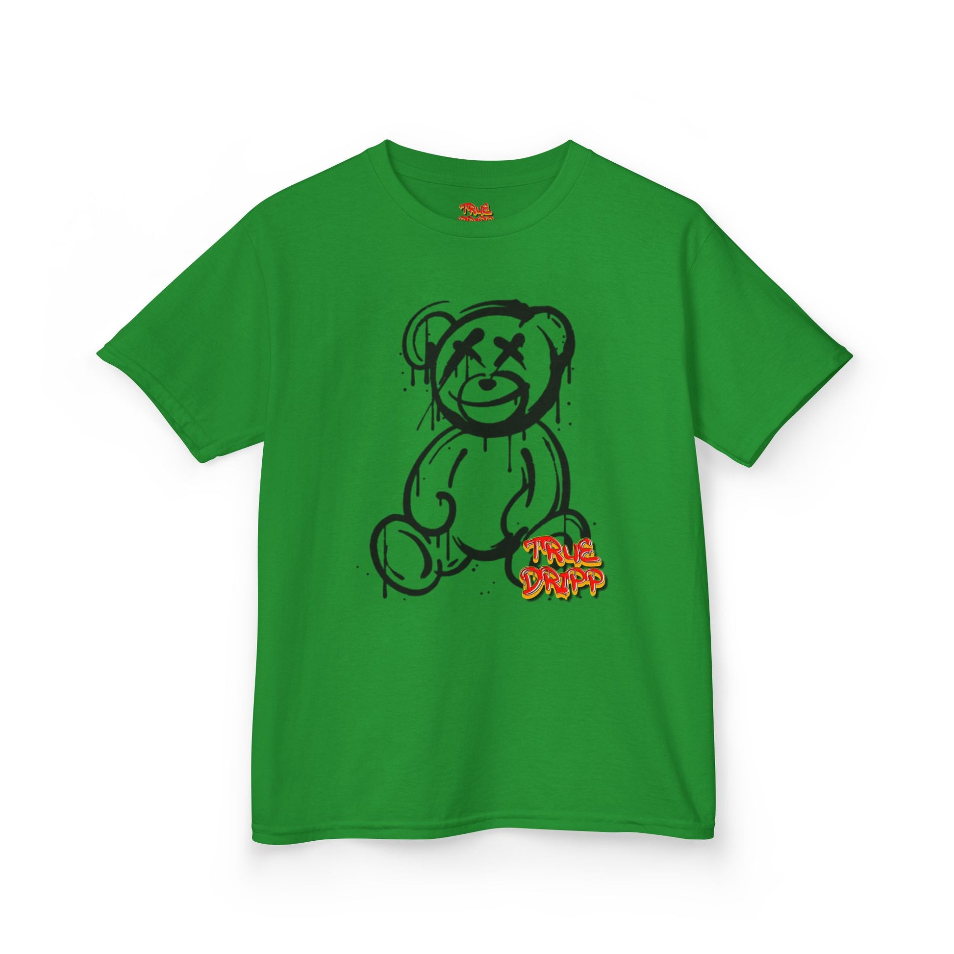 Kids True Dripp Bear Cotton T