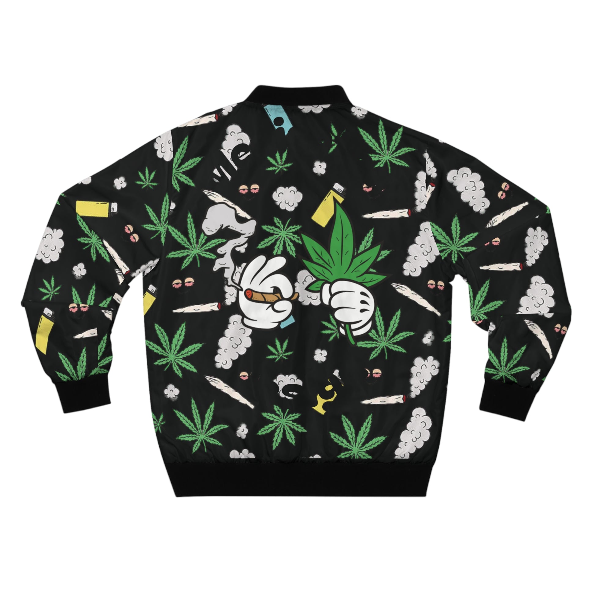 Medicated Design Bomber Jacket