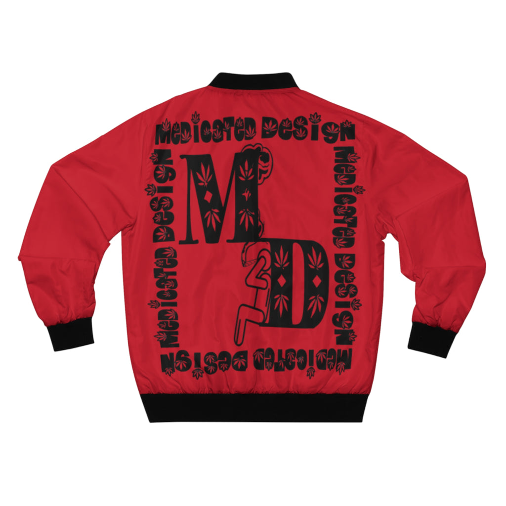 Medicated Design Bomber Jacket