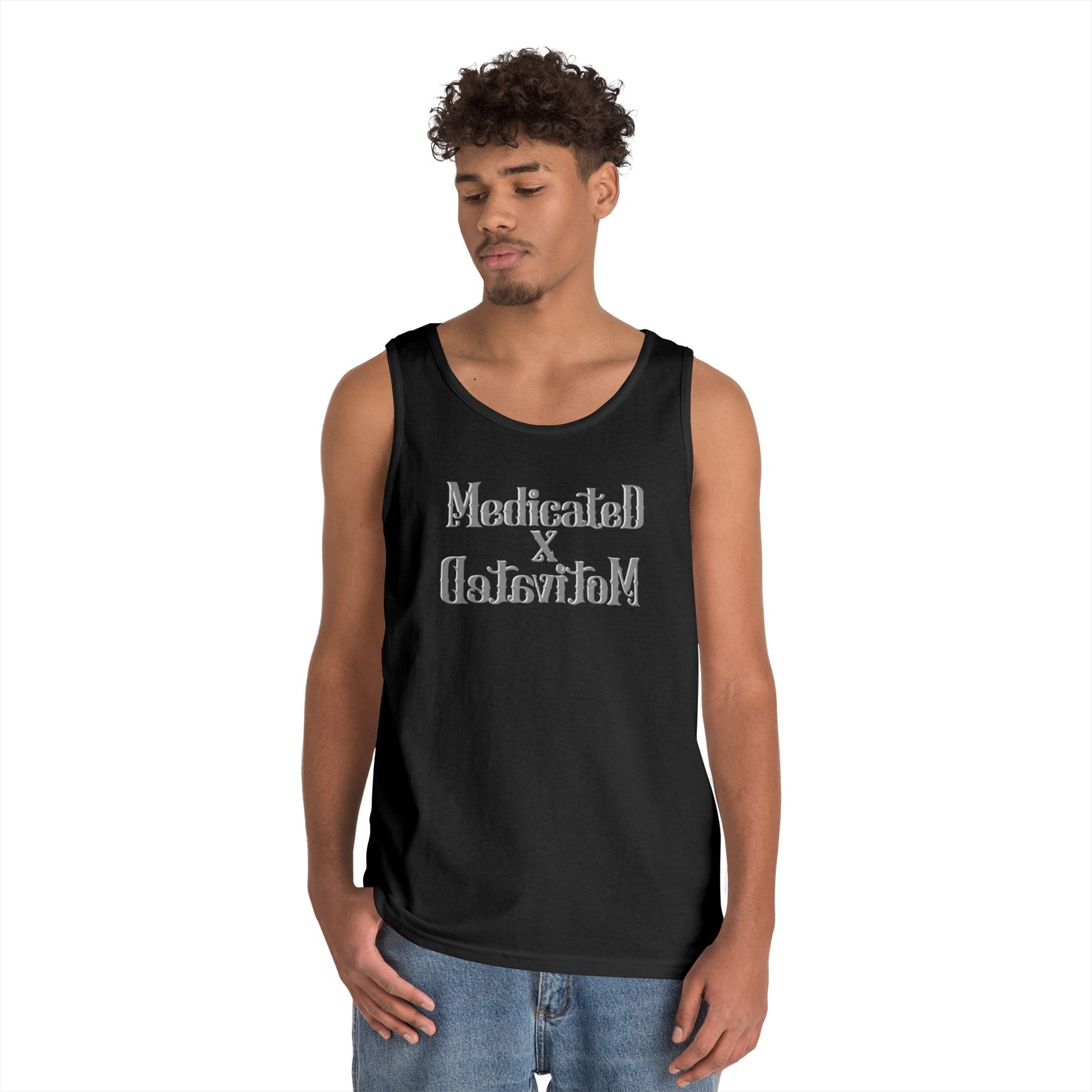 Medicated x Motivated Tank Top