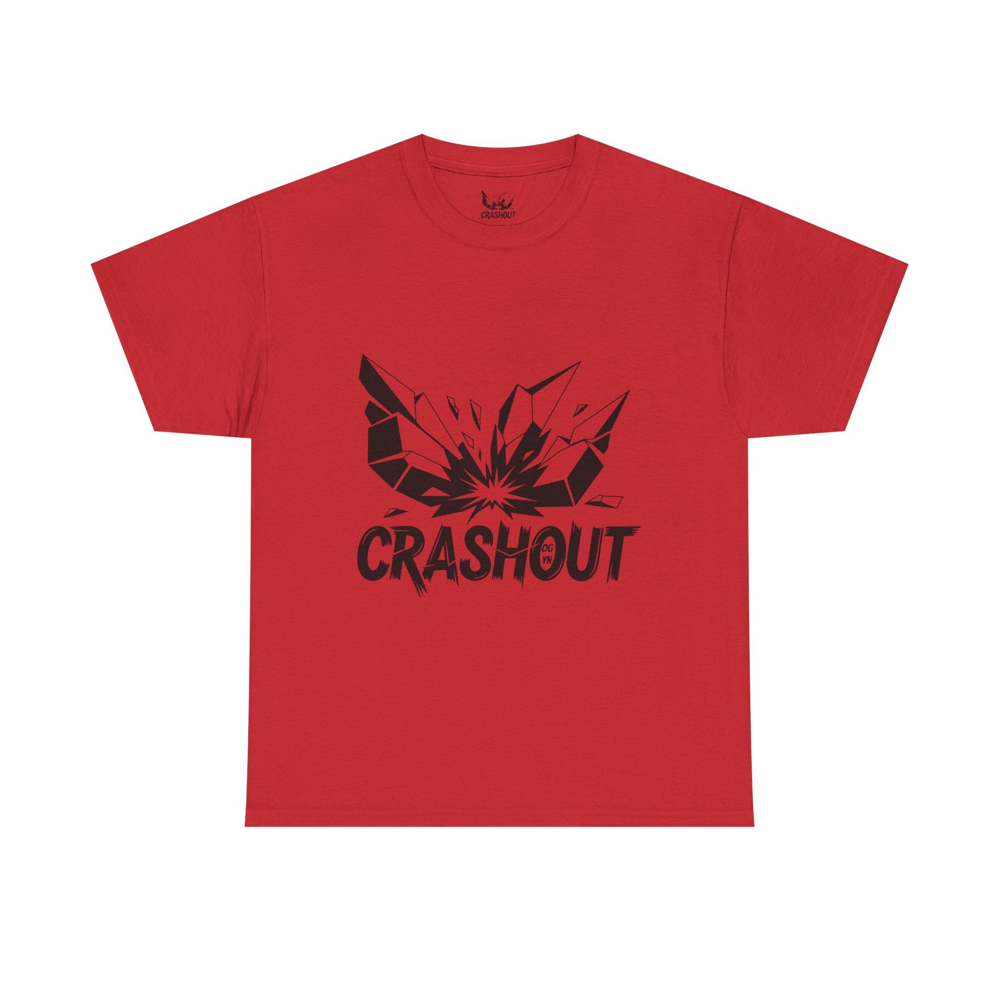 Crashout t shirt (multi color)