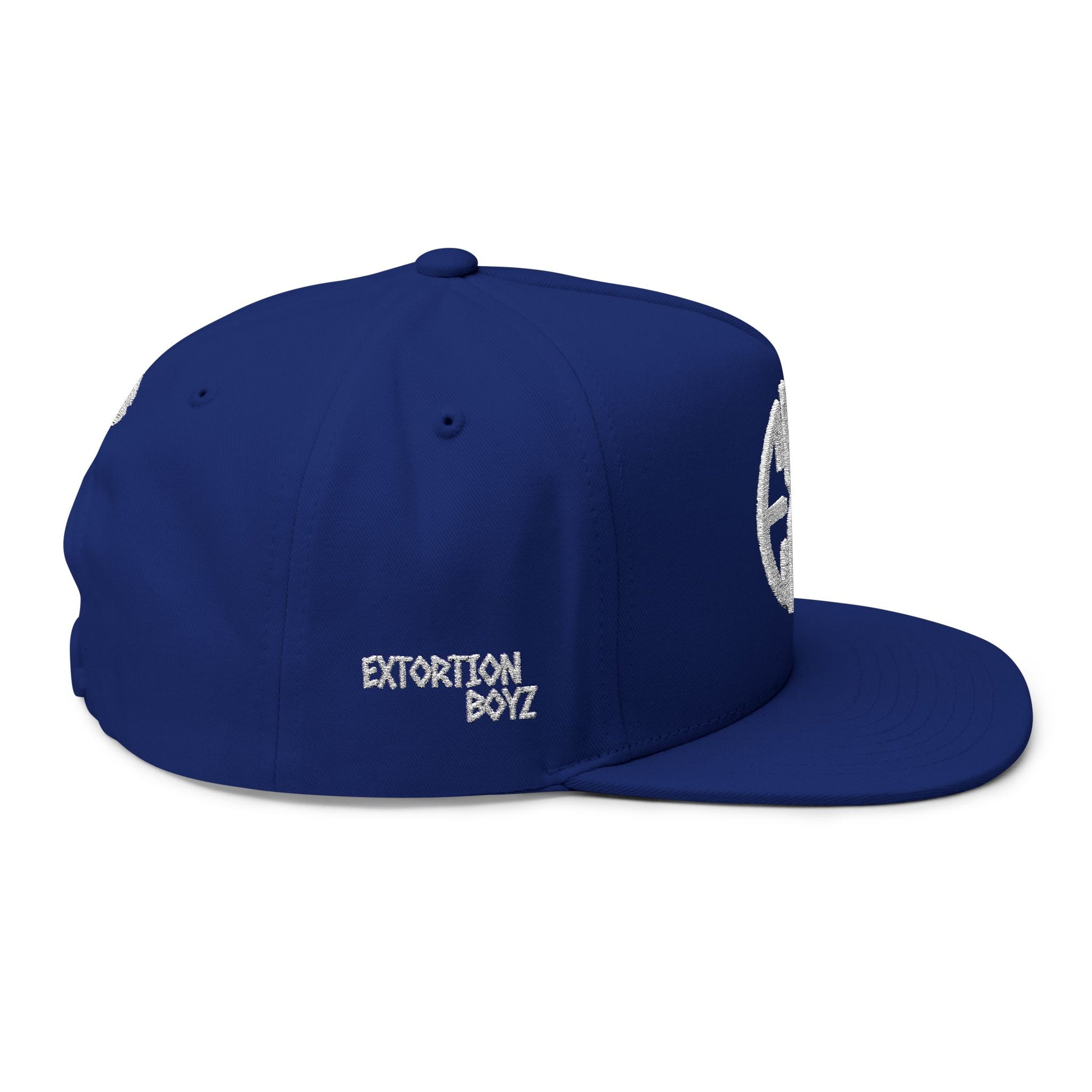Extortion Boyz Embroidered Flat Bill Cap