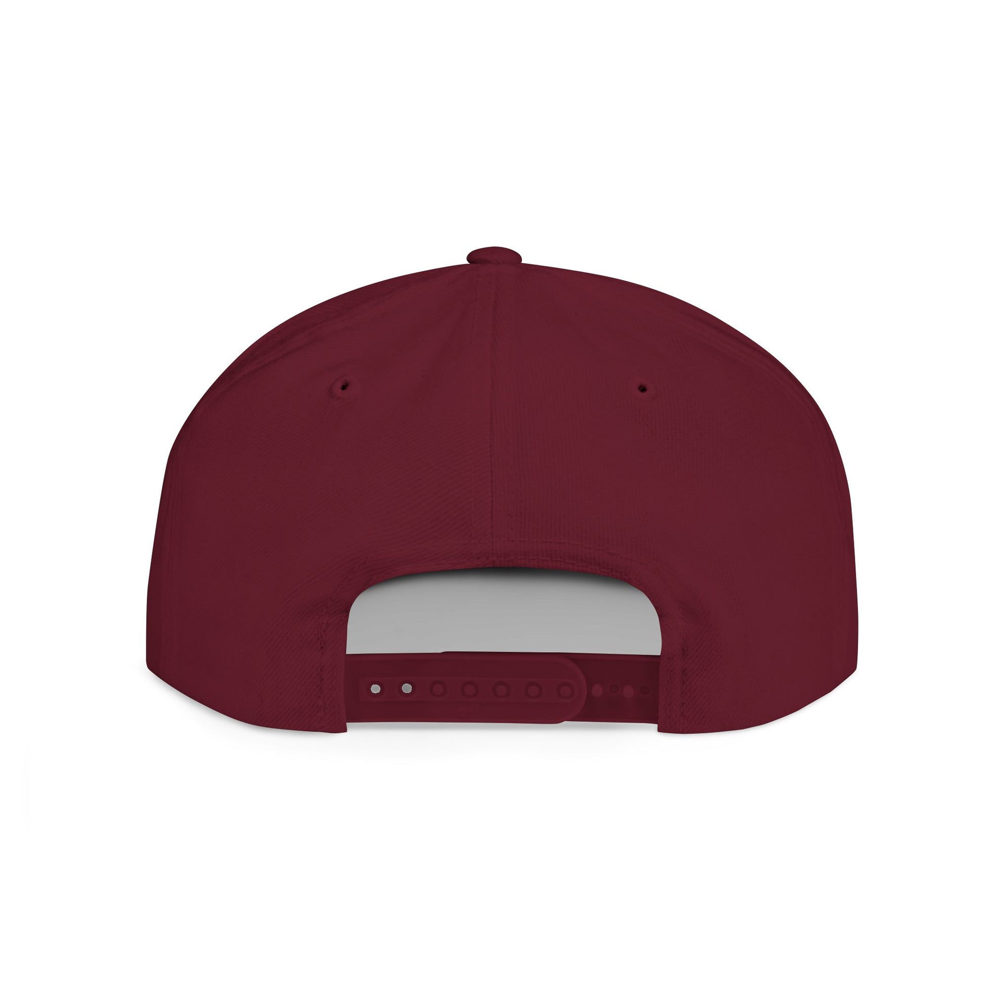 Medicated x Motivated Flat Bill Snapback Hat