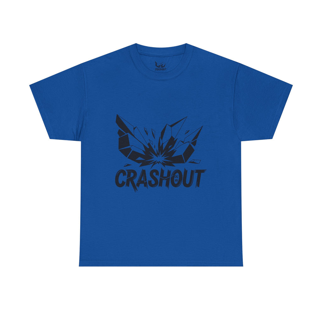 Crashout t shirt (multi color)