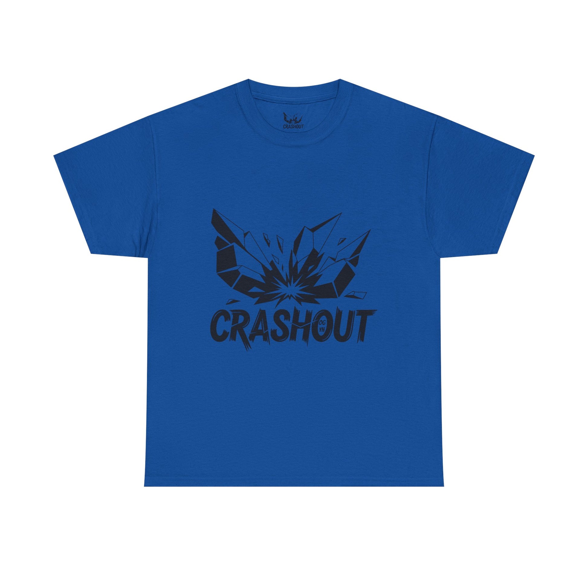 Crashout t shirt (multi color)