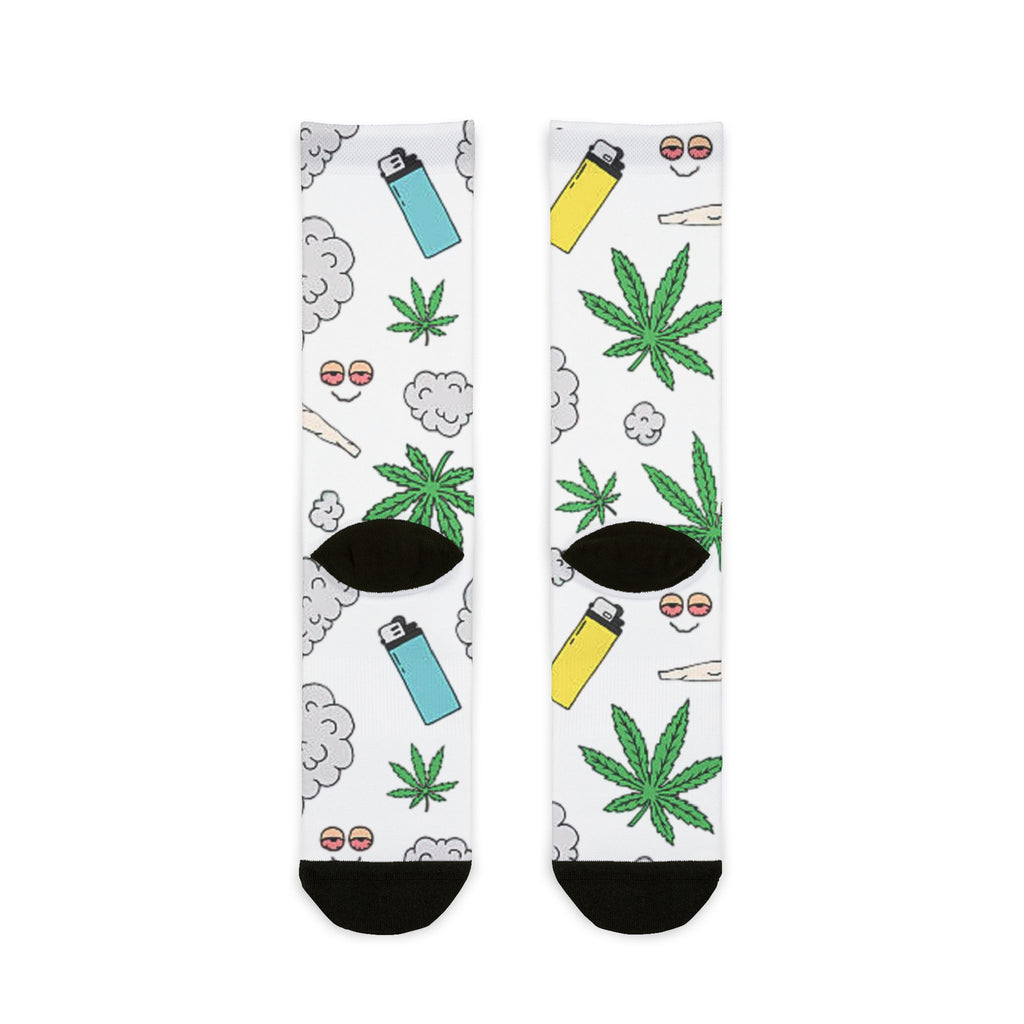 Medicated Design Crew Socks