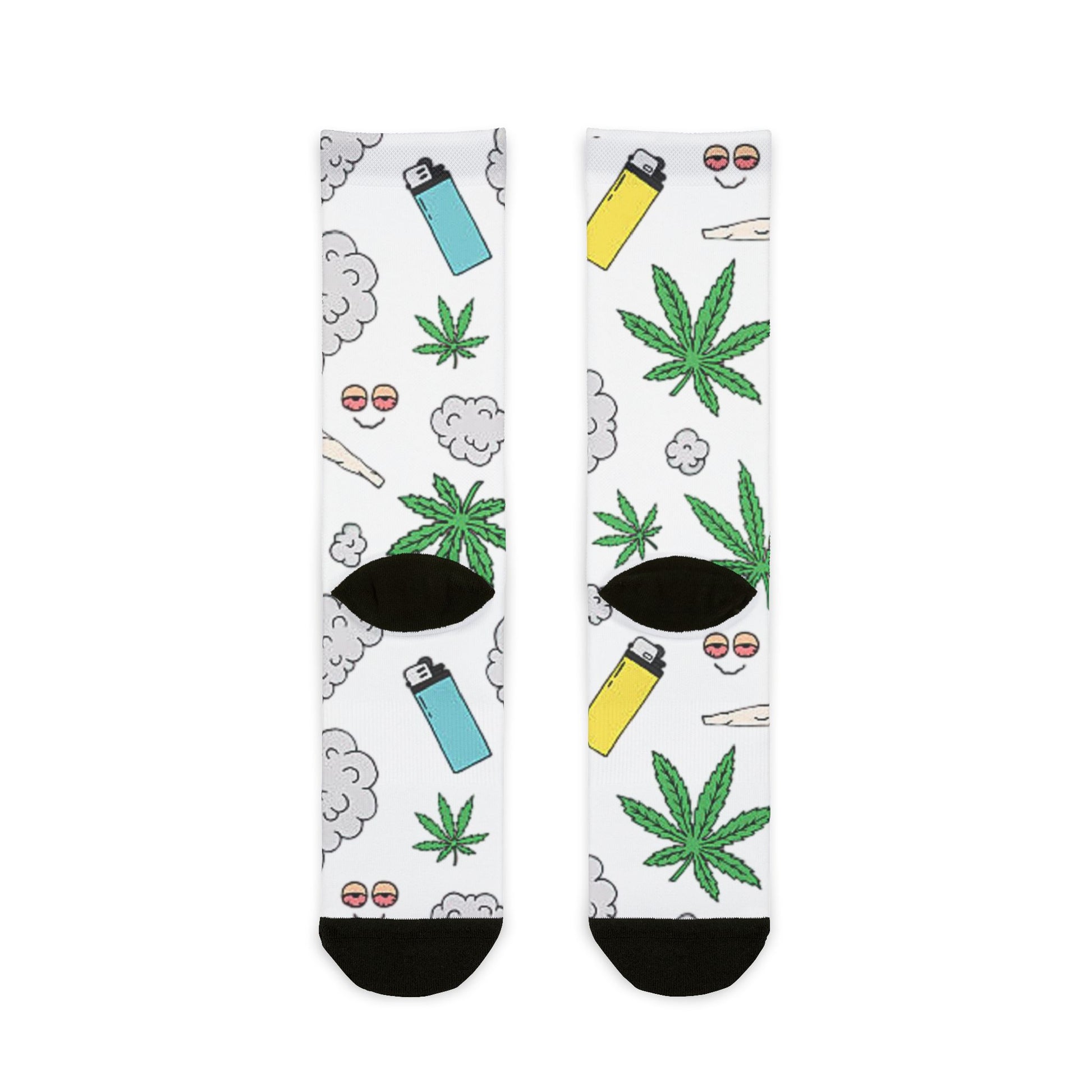Medicated Design Crew Socks