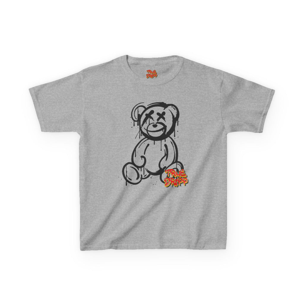Kids True Dripp Bear Cotton T