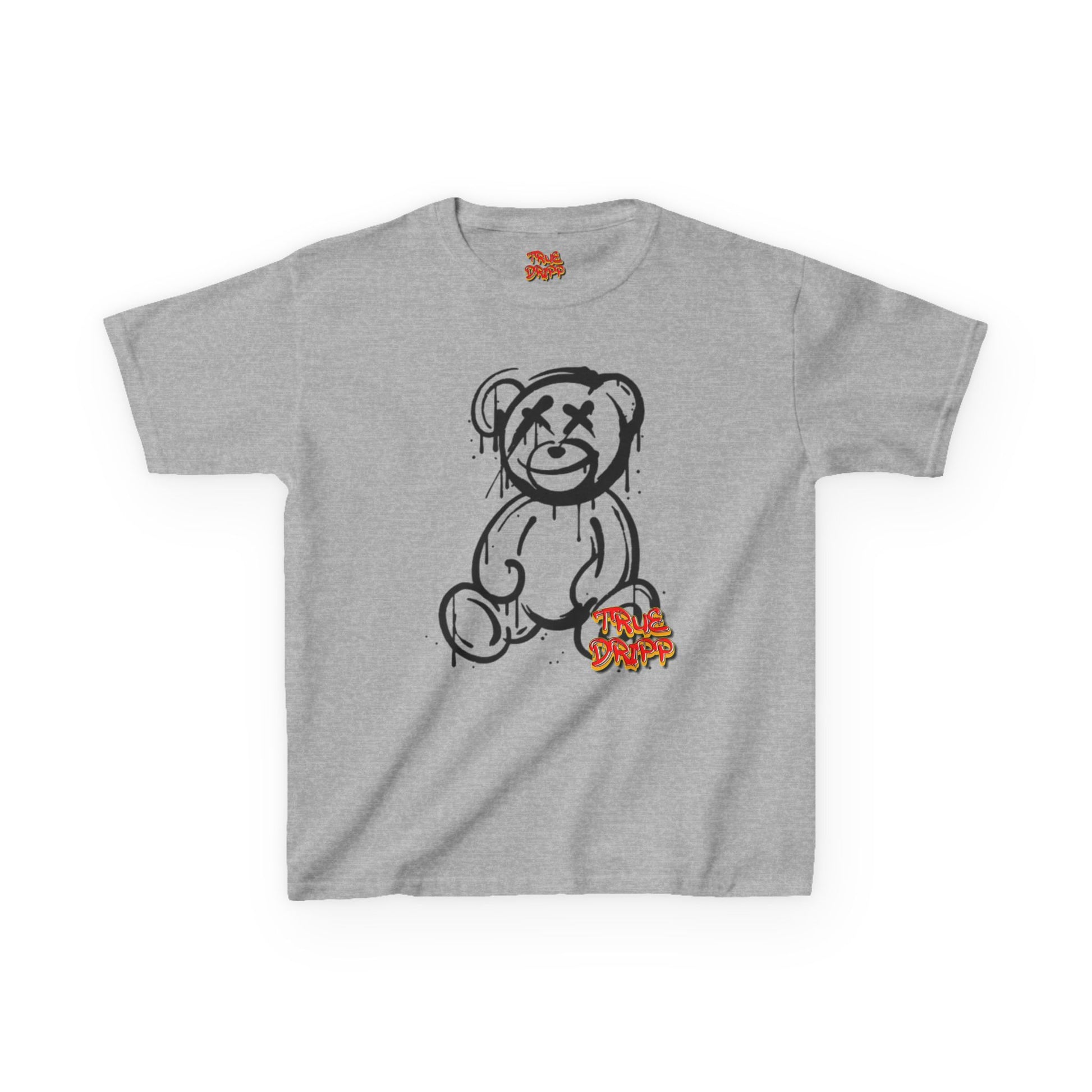 Kids True Dripp Bear Cotton T