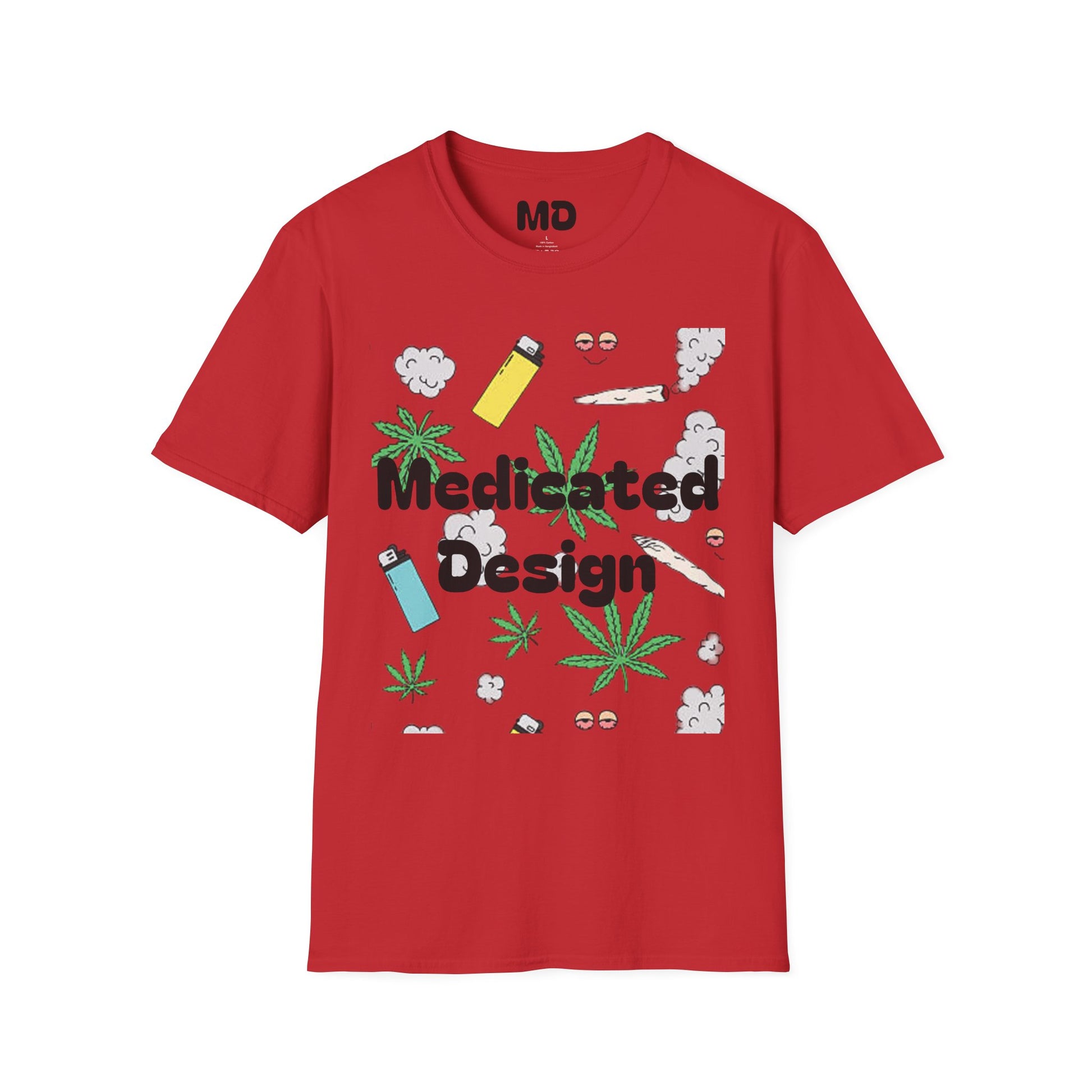 Medicated Design T-Shirt