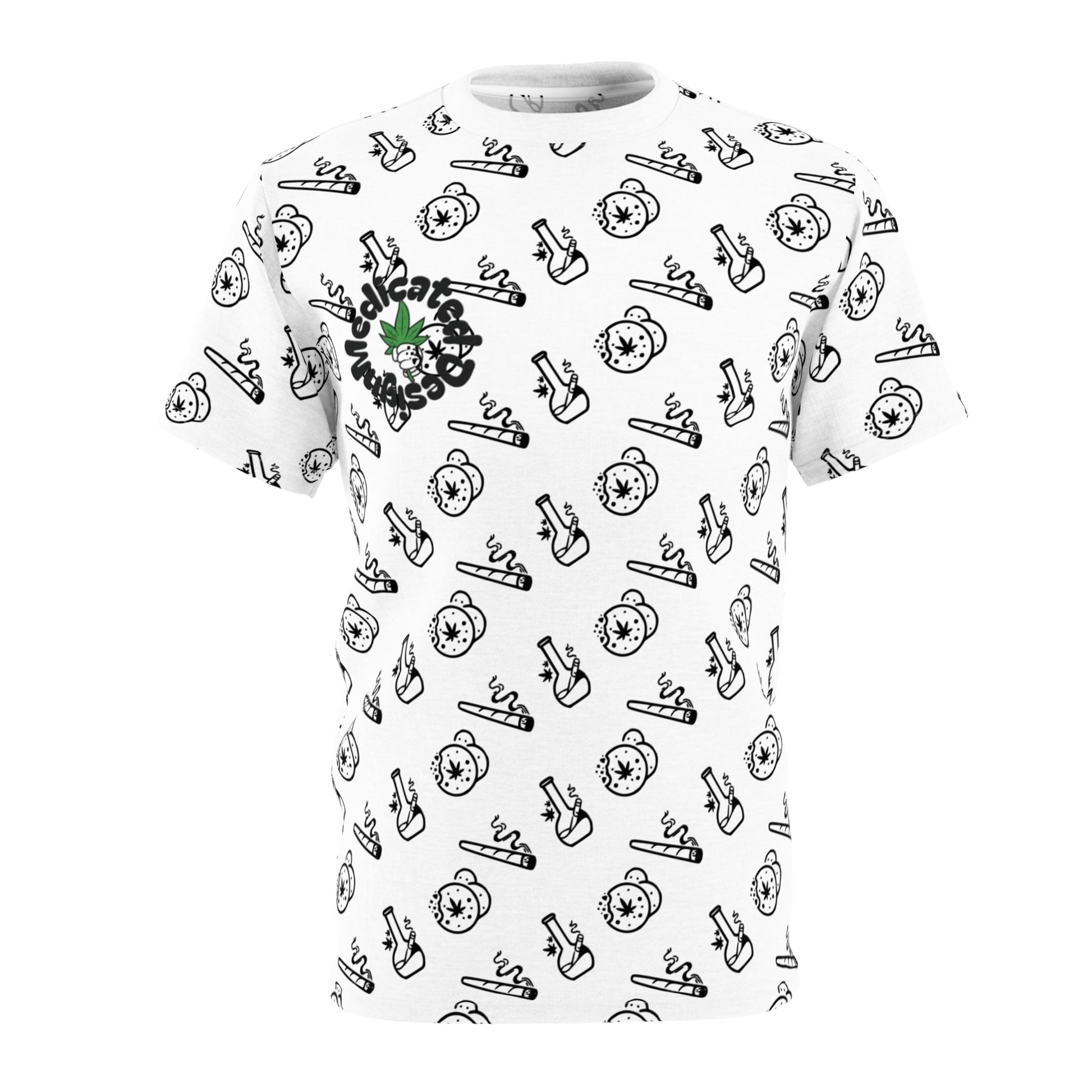 Medicated Design Graphic Tee