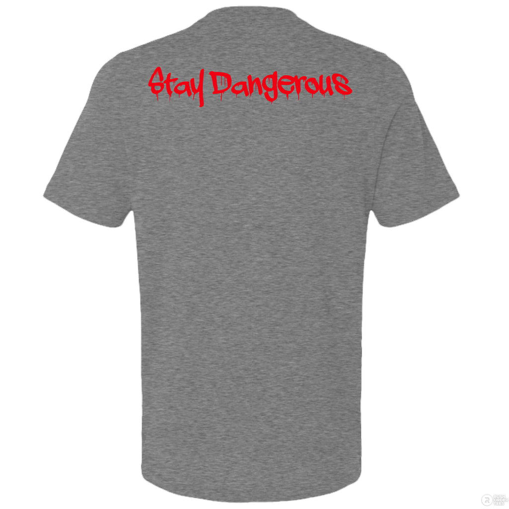 Medium Grey Heather - BACK
