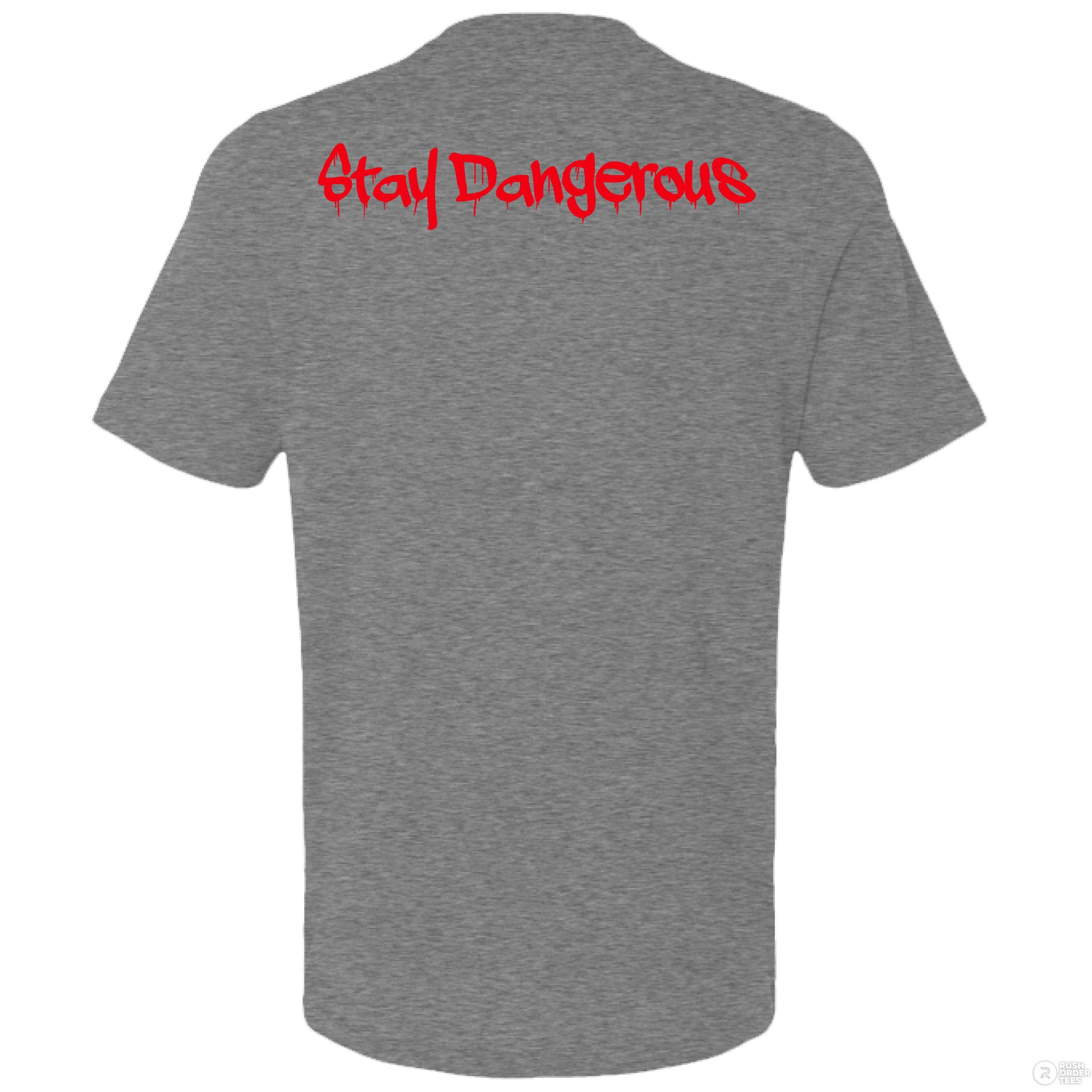 Medium Grey Heather - BACK