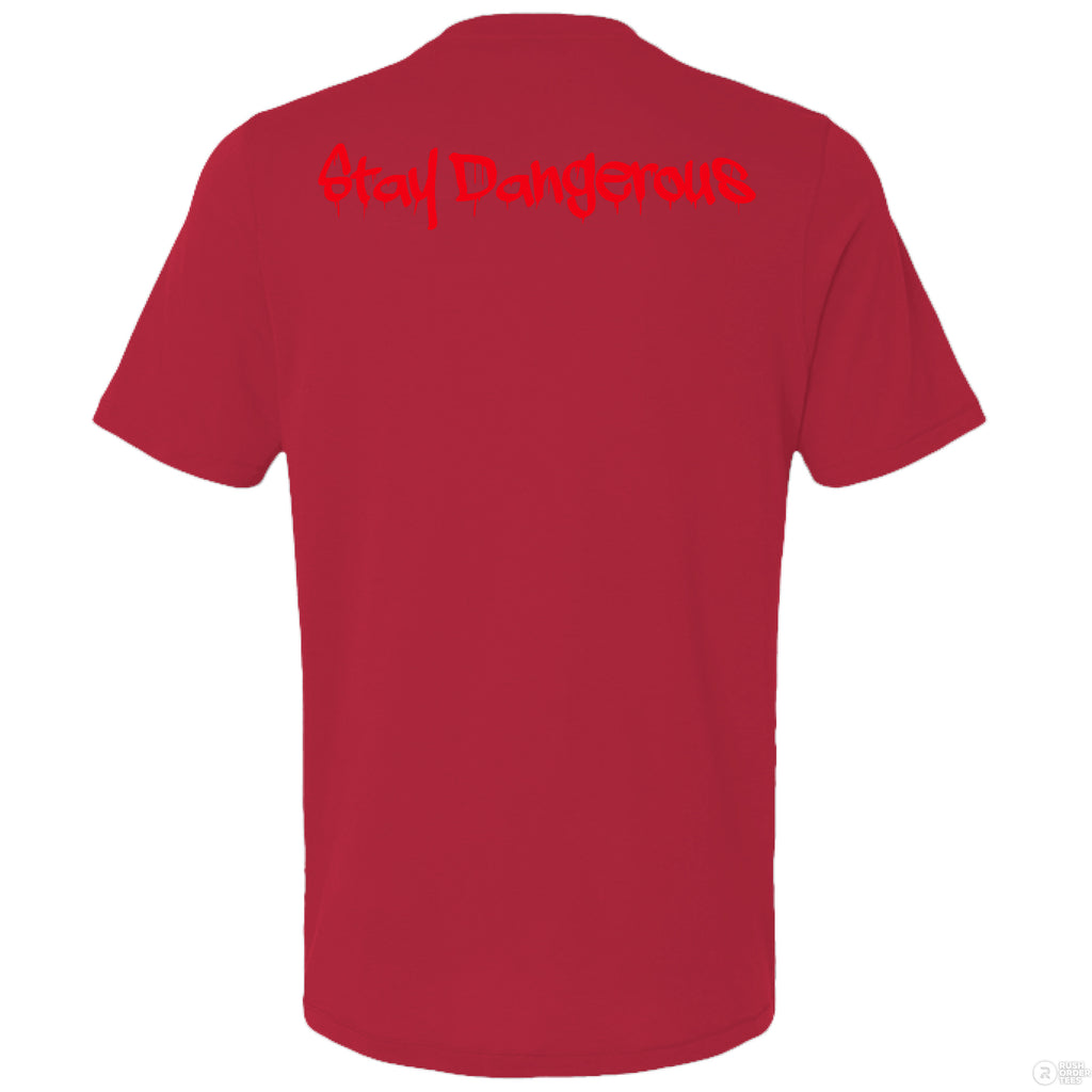 Power Red - BACK