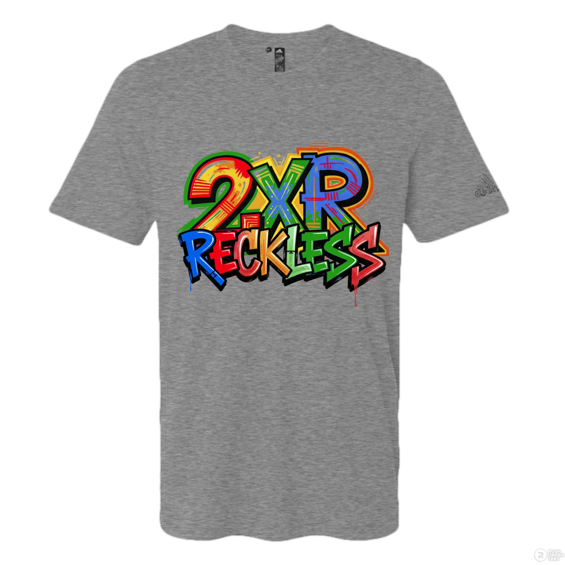 Medium Grey Heather - FRONT