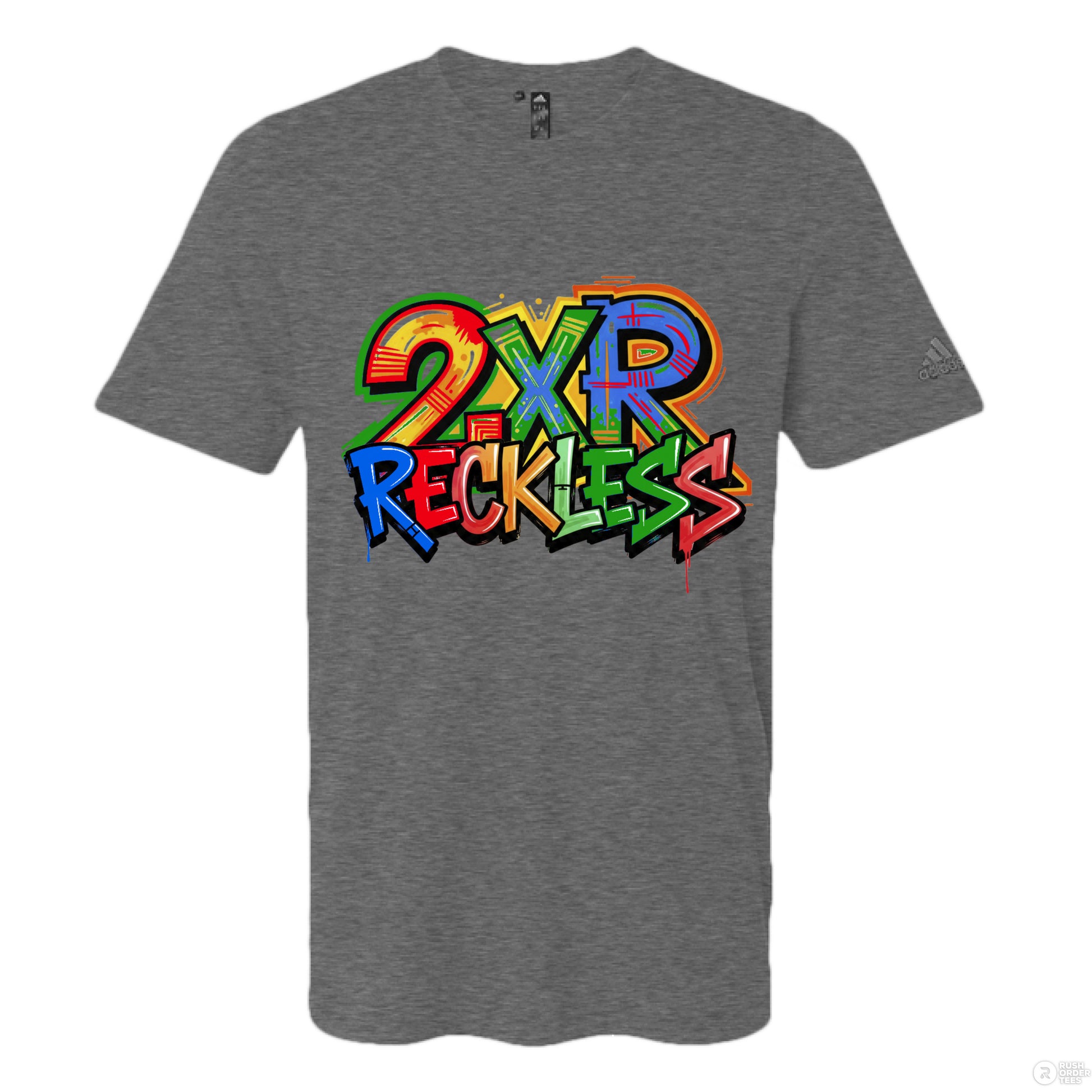 Dark Grey Heather - FRONT