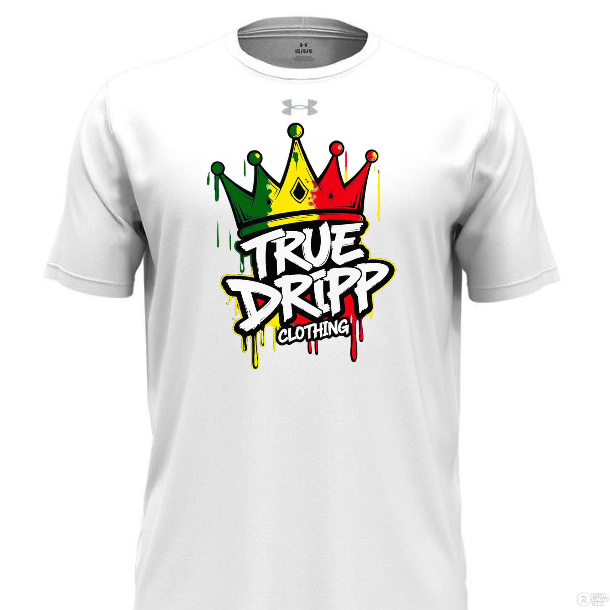 WHT/ MD GRY _100 - FRONT