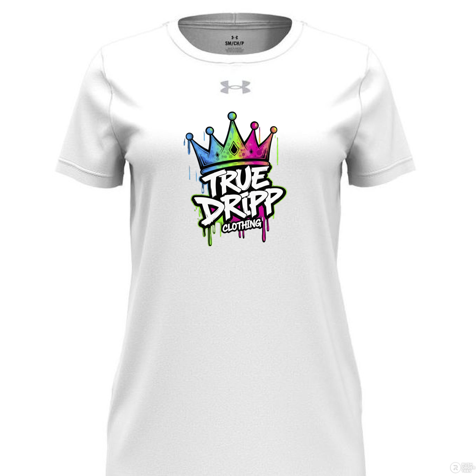WHT/ MD GRY _100 - FRONT